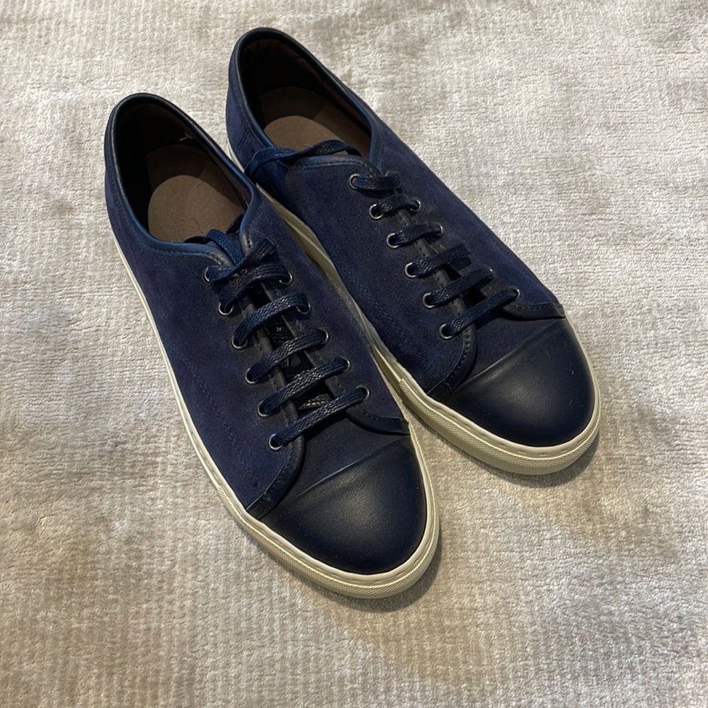Aurelien Men’s Navy Suede Cambridge Sneaker